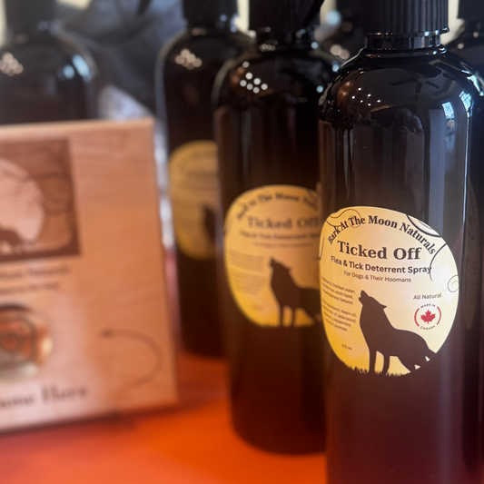 Ticked Off All Natural Flea & Tick Deterrent Spray